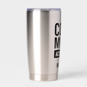 Gourde Isotherme Développeur de code activé en mode code (Extérieur)