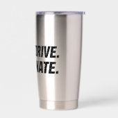 Gourde Isotherme Dink Drive Dominate - Graphic Pickleball Statement (Gauche)