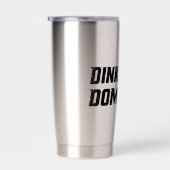 Gourde Isotherme Dink Drive Dominate - Graphic Pickleball Statement (Gauche)