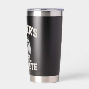 Gourde Isotherme Diplômé de Master Gamer promotion 2026