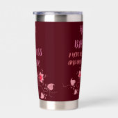 GOURDE ISOTHERME DON D'ANNIVERSAIRE POUR MÈRE, PÈRE, SOEUR, FILS, A (Gauche)