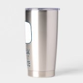 Gourde Isotherme Don't Speak (Gauche)