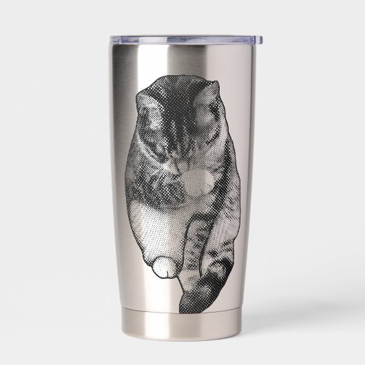 Gourde Isotherme Dotline Glow Hush (Gauche)