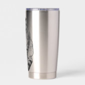 Gourde Isotherme Dotline Glow Hush (Couvercle)