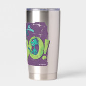 Gourde Isotherme Dr Seuss | BOO ! Graphique d'Halloween (Couvercle)