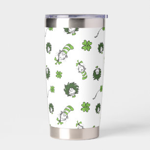 Gourde Isotherme Dr Seuss   Chat dans le Motif Casquette Clover