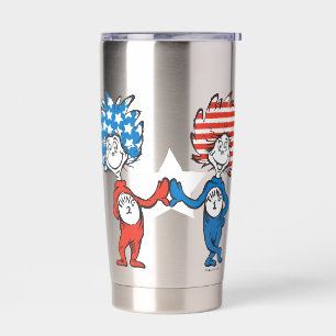 Gourde Isotherme Dr. Seuss Chose Un Chose Deux Graphique Patrioti