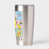 Gourde Isotherme Dr Seuss | Graphique Histoires (Couvercle)