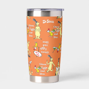 Gourde Isotherme Dr. Seuss Les Œufs verts au jambon Motif de person