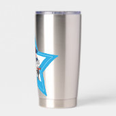 Gourde Isotherme Dr Seuss | Little Cats USA Graphisme Casquette (Couvercle)