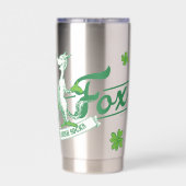 Gourde Isotherme Dr Seuss | Lucky Fox Dans Ses Chaussettes Irlandai (Couvercle)