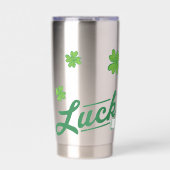 Gourde Isotherme Dr Seuss | Lucky Fox Dans Ses Chaussettes Irlandai (Extérieur)