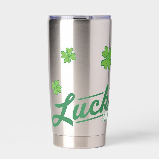 Gourde Isotherme Dr Seuss | Lucky Fox Dans Ses Chaussettes Irlandai (Extérieur)