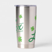 Gourde Isotherme Dr Seuss | Lucky Fox Dans Ses Chaussettes Irlandai (Gauche)