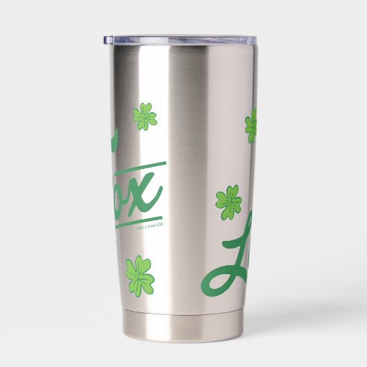 Gourde Isotherme Dr Seuss | Lucky Fox Dans Ses Chaussettes Irlandai (Gauche)