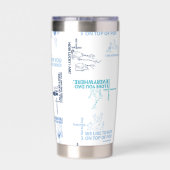 Gourde Isotherme Dr Seuss | Motif de devis Fête des pères (Couvercle)