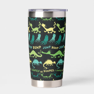 Gourde Isotherme Dr Seuss   Motif Hallowen "Bump Jump"