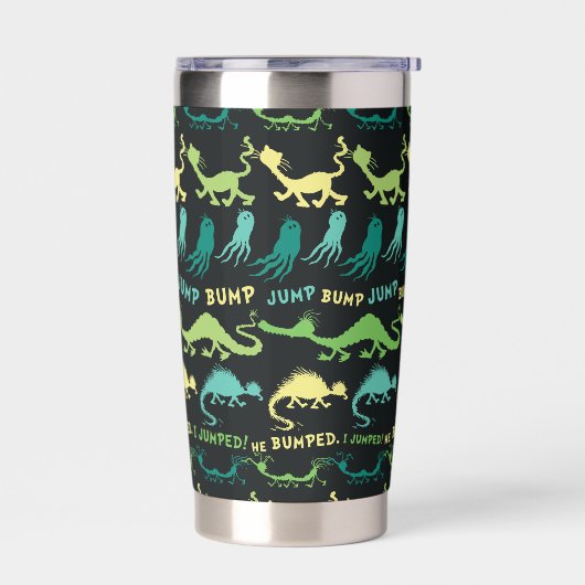 Gourde Isotherme Dr Seuss | Motif Hallowen "Bump Jump" (Gauche)