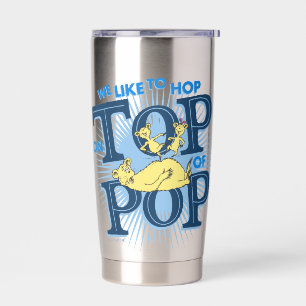 Gourde Isotherme Dr. Seuss Nous aimons sauter sur Pop