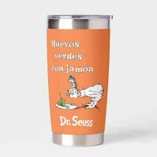 Gourde Isotherme Dr. Seuss Œufs verts et jambon espagnol