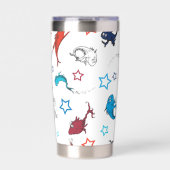 Gourde Isotherme Dr Seuss | Un poisson deux étoiles de poisson Moti (Extérieur)