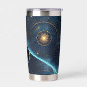 Gourde Isotherme Draconis Mirage (Gauche)