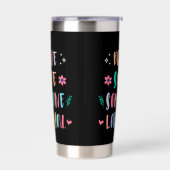 Gourde Isotherme Drive safe someone loves you (Gauche)