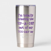 Gourde Isotherme Drôle Zip-a-Dee-Doo-Dah (Extérieur)