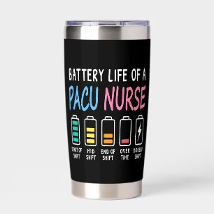 Gourde Isotherme Durée de vie de la batterie d'une infirmière de l'