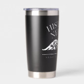 Gourde Isotherme Eau de Nerderie Historique (Gauche)