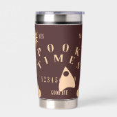 Gourde Isotherme Éffrayant Times Spirit Board Halloween Motto (Gauche)