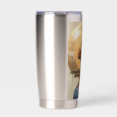 Gourde Isotherme (Elegant, Motivational, Luxury Style) (Extérieur)