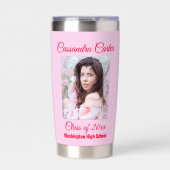 Gourde Isotherme Élégante photo des diplômés (Extérieur)