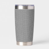 Gourde Isotherme Empreinte de patte Checkerboard School INITIALS Co (Couvercle)