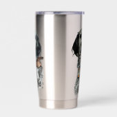 Gourde Isotherme English Setter (Gauche)