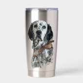 Gourde Isotherme English Setter (Extérieur)