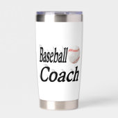 Gourde Isotherme Entraîneur de baseball (Extérieur)