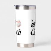 Gourde Isotherme Entraîneur de baseball (Gauche)