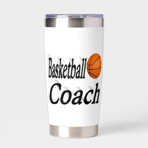 Gourde Isotherme Entraîneur de basket-ball