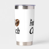 Gourde Isotherme Entraîneur de football (Gauche)