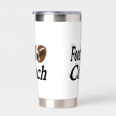 Gourde Isotherme Entraîneur de football (Gauche)