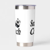 Gourde Isotherme Entraîneur de football (Gauche)