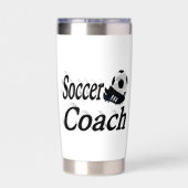 Gourde Isotherme Entraîneur de football (Couvercle)