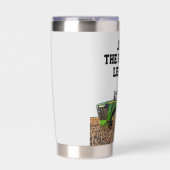 Gourde Isotherme Exploitant d'équipement lourd de tracteur de ferme (Extérieur)