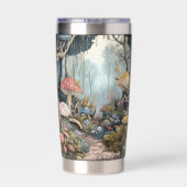 Gourde Isotherme Fairyland Woodland Green (Couvercle)