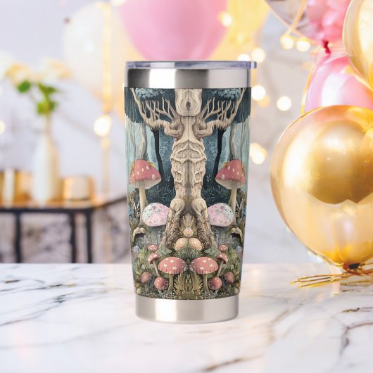 Gourde Isotherme Fairyland Woodland Green (Avant)