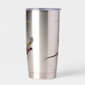 Gourde Isotherme Faisan, Chasse Royale (Gauche)