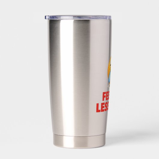 Gourde Isotherme Feeling Less Than (Gauche)