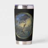 Gourde Isotherme Femme de sorcière (Extérieur)