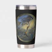 Gourde Isotherme Femme de sorcière (Couvercle)